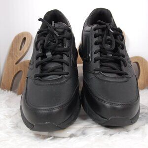 Skechers Sport Work Mens Memory Foam Slip Resistant Lace up Shoes NEW Size 11.5